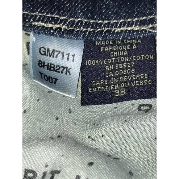 Rare Vintage Men's Marithe Francois Girbaud Distressed Blue Denim Cargo Shorts - Picture 5 of 9